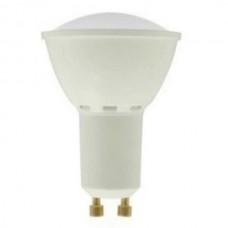Лампочка светодиодная GU10-5W-3000K-2835 plast