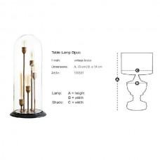 Интерьерная настольная лампа Table Lamp Opus 108581
