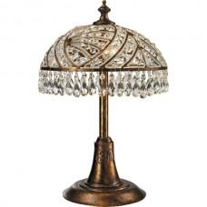 Интерьерная настольная лампа 650 650-02-49 spanish bronze