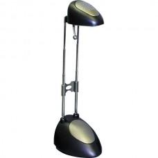 Интерьерная настольная лампа TX-2264 TX-2264-01 черный металлик -серебристая вставка