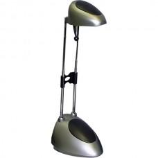 Интерьерная настольная лампа TX-2294 TX-2294-01 серебристый металлик -черная вставка