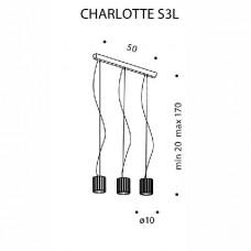 Подвесной светильник CHARLOTTE CHARLOTTE S3L
